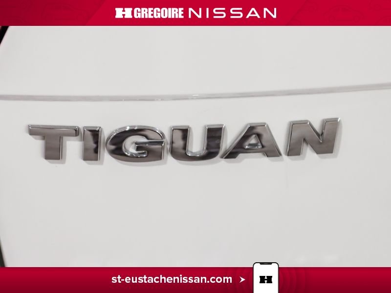 2021 Volkswagen Tiguan White Laval - photo #15
