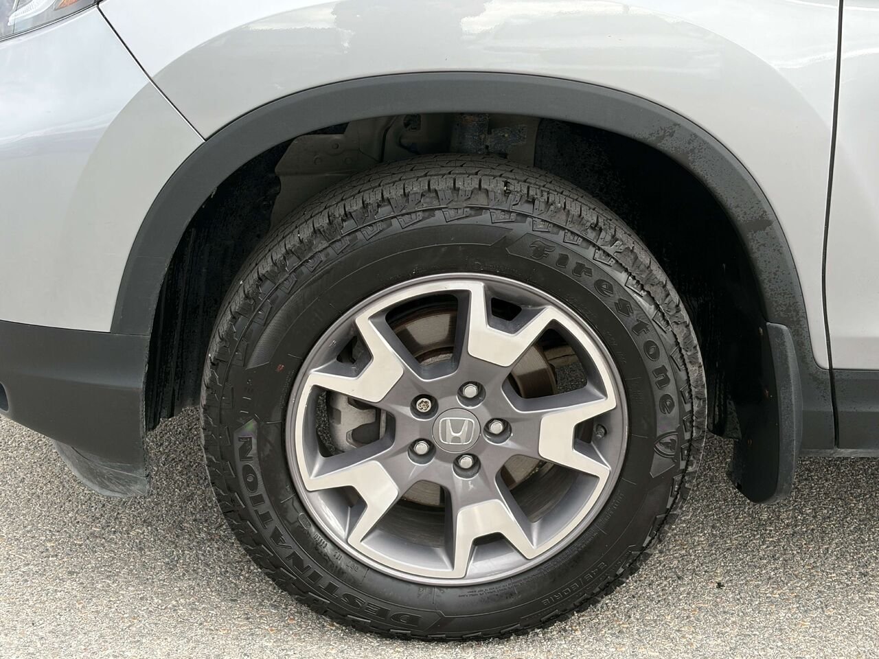 Honda Passport TrailSport 2023 Argent Gatineau - photo #8