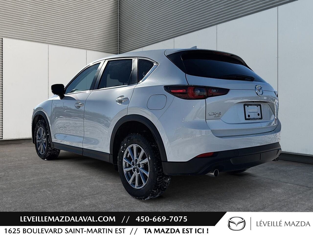2025 Mazda CX-5 GS AWD GS AWD White Laval - photo #5