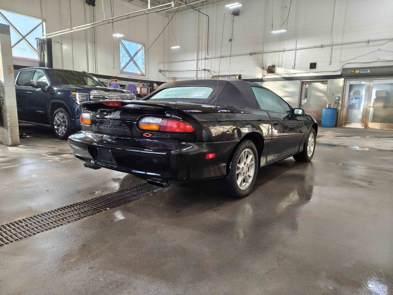 2000 Chevrolet Camaro 2dr Convertible Z28 Black Sherwood Park - photo #5