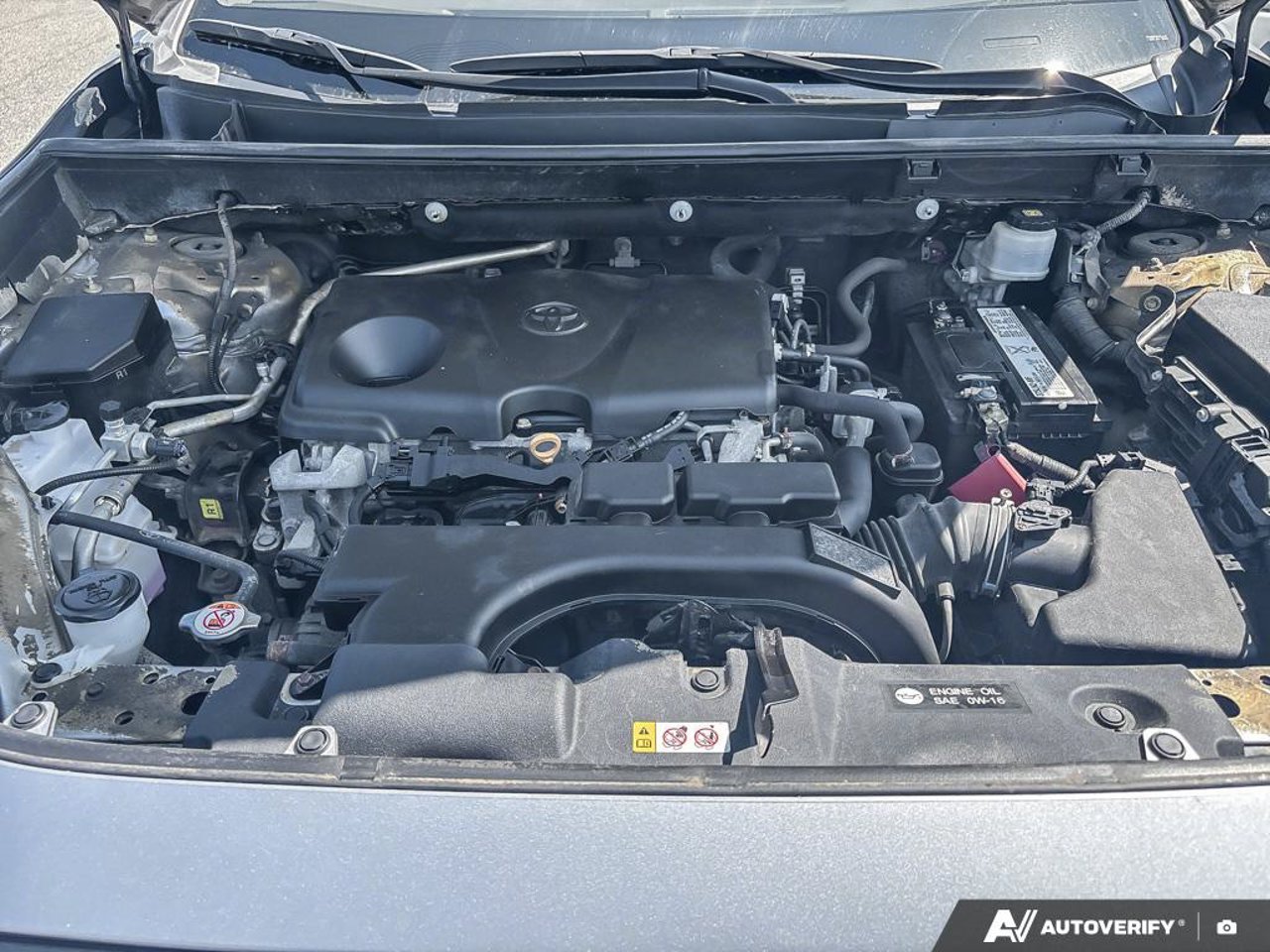 2019 Toyota RAV4 2T3B1RFV1KW071283 Grey Mirabel - photo #12