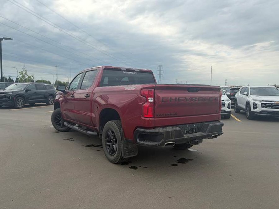 2020 Chevrolet Silverado 1500 2020 Red