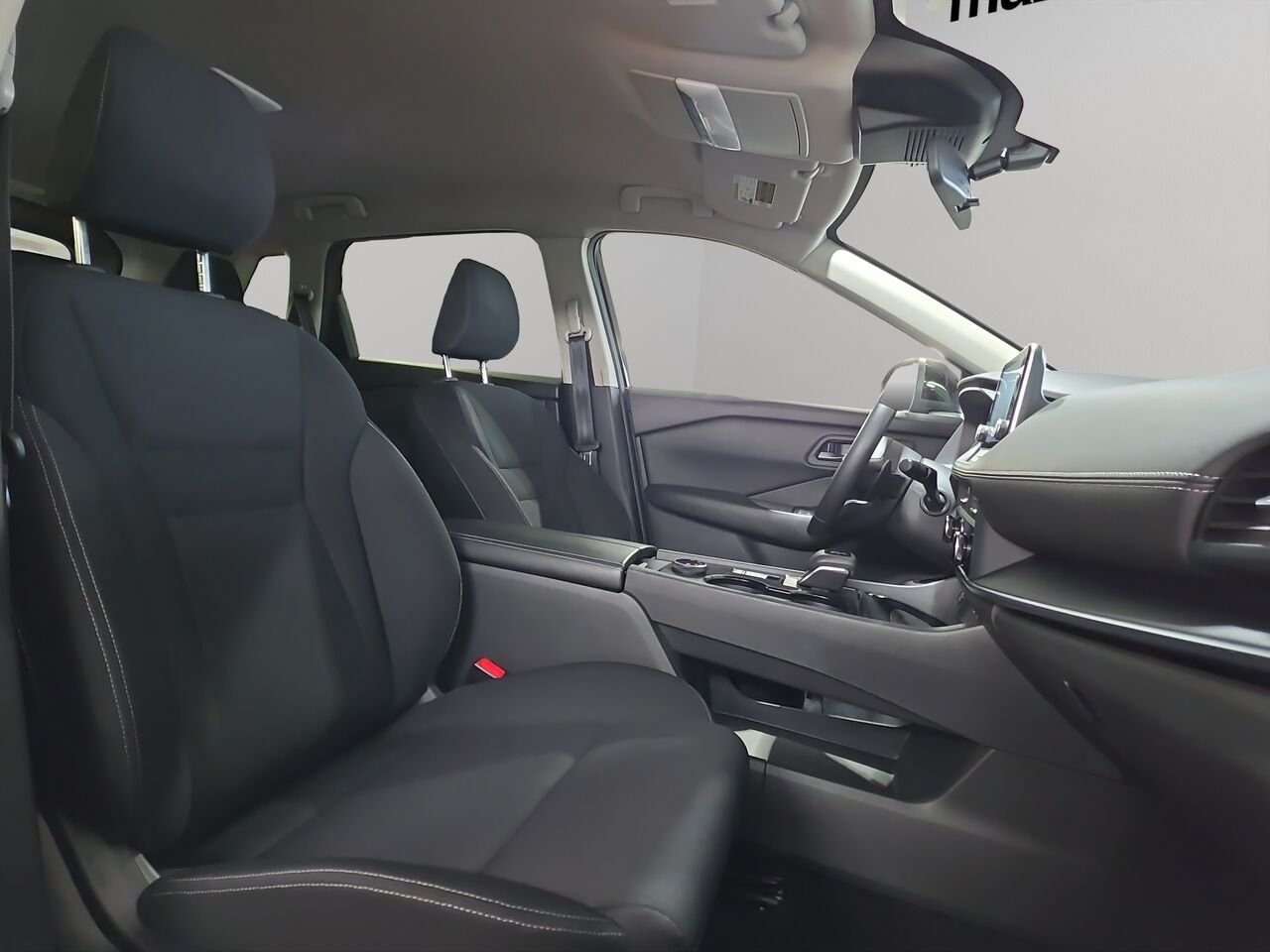 2024 Nissan Rogue S TI AWD, Cruise control, Sièges chauffant, écran tactile Black Val-David - photo #16