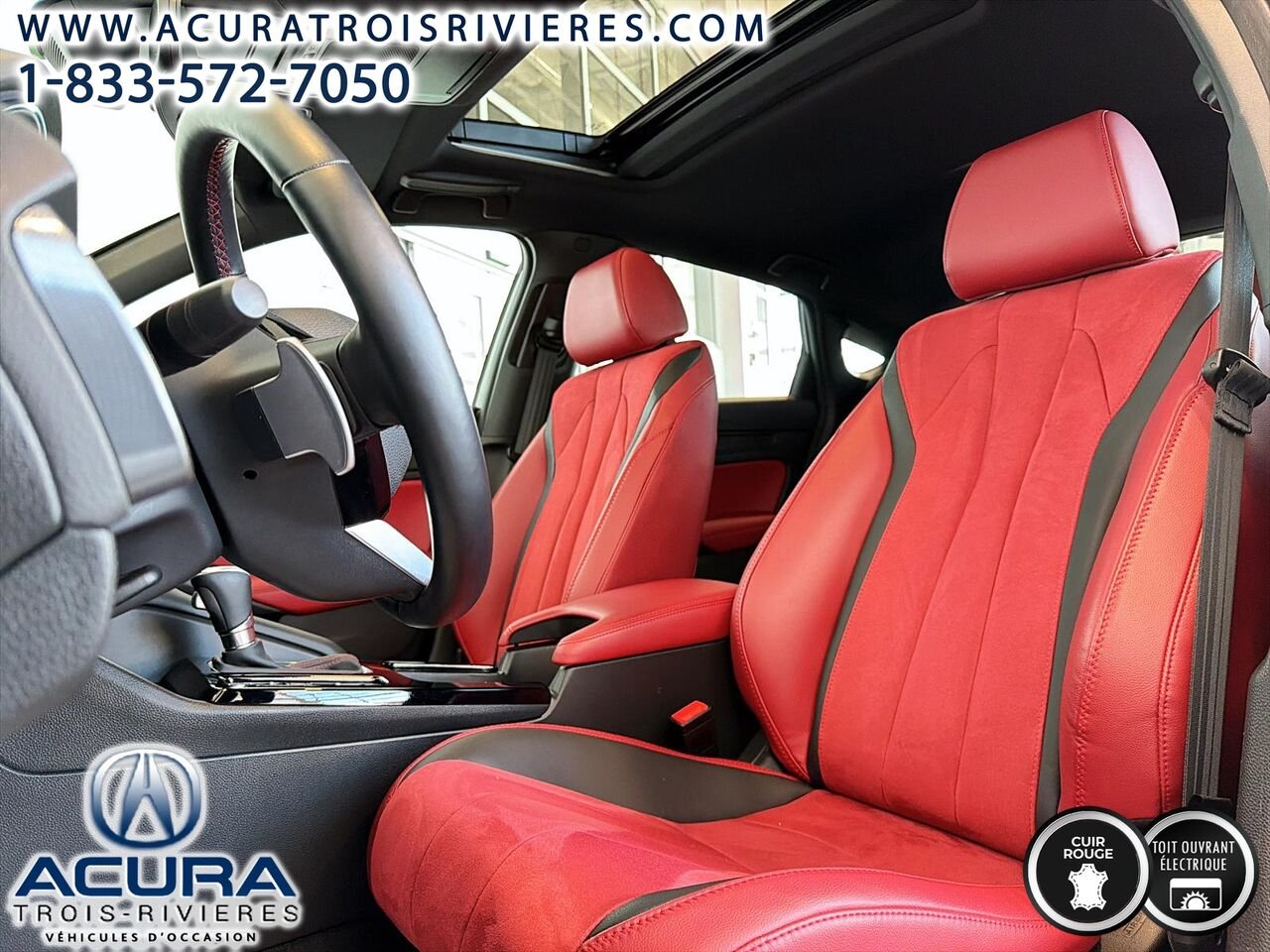 Acura Integra 2025 Gris Trois-Rivières - photo #13