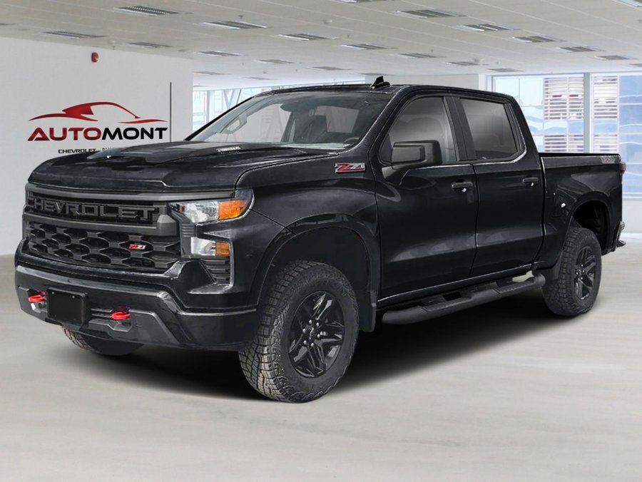 CHEVROLET Silverado 1500 K1500 SILVERADO CREW CAB CUSTOM TRAIL BOSS STD/BOX (2CX) 2026 Noir