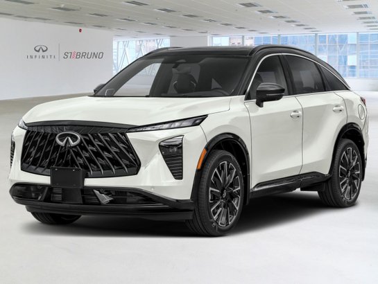 INFINITI QX65 2027 2027 Blanc brillant/Noir obsidienne