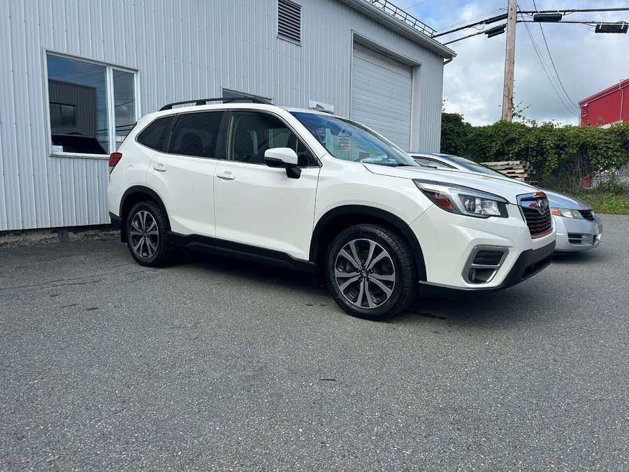 2020 Subaru Forester 2.5i Limited White