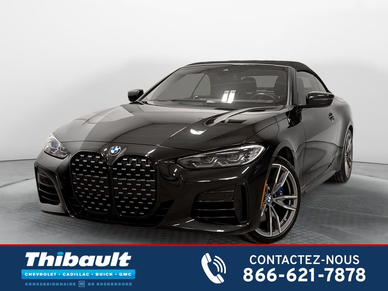2024 BMW M440i xDrive Convertible Premium Enhanced Package Black Sherbrooke - photo #0