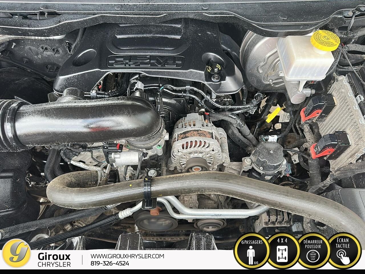 2022 RAM 1500 Grey Sainte-Agathe-des-Monts - photo #9