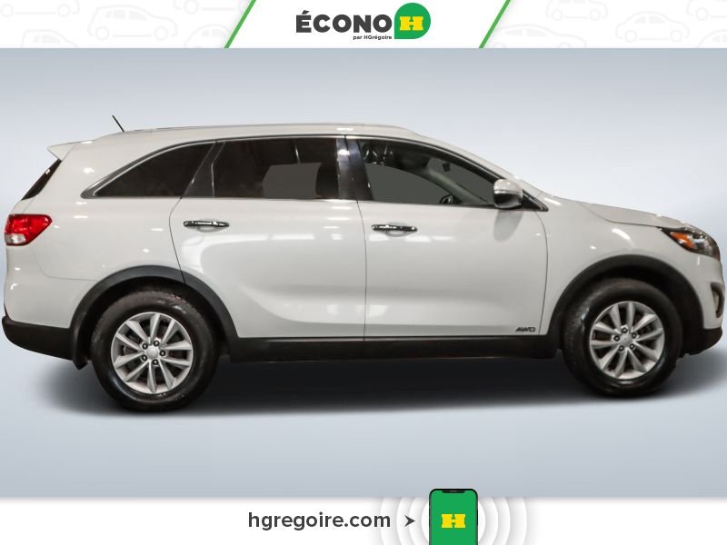 Kia Sorento 730387 | LX AWD GR ÉLEC A/C BLUETOOTH MAGS 2017 Blanc Laval - photo #8