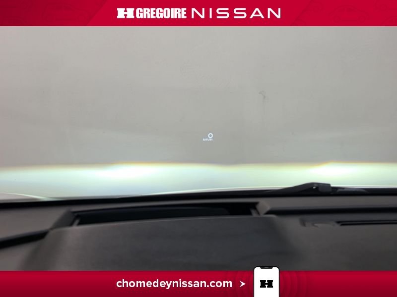 2024 Nissan Ariya White Laval - photo #15