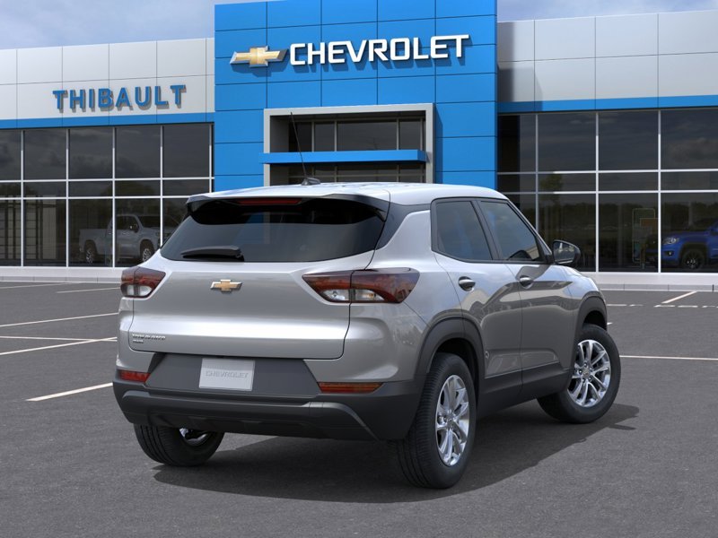CHEVROLET TRAILBLAZER Traction intégrale, 4 portes LS 2026 Gris