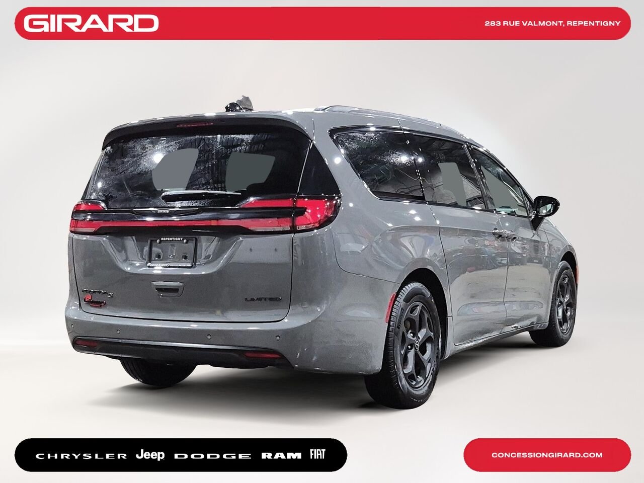 2025 CHRYSLER PACIFICA STING GREY Repentigny - photo #5
