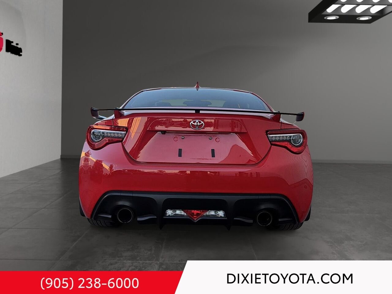 2019 Toyota 86 86 GT MANUAL PREMIUM / CLEAN CARFAX Red Mississauga - photo #4