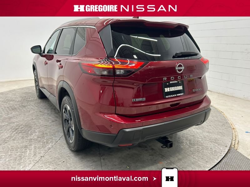 2024 Nissan Rogue Red Laval - photo #8
