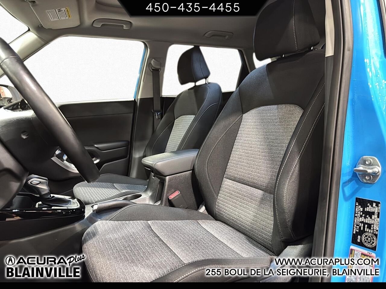 Kia Soul 2024 Bleu Blainville - photo #7