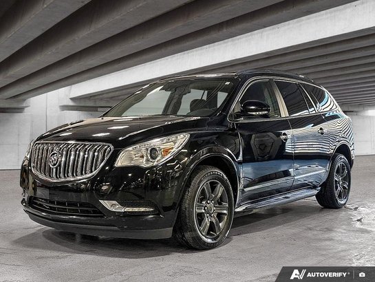 2017 Buick Enclave Premium Black