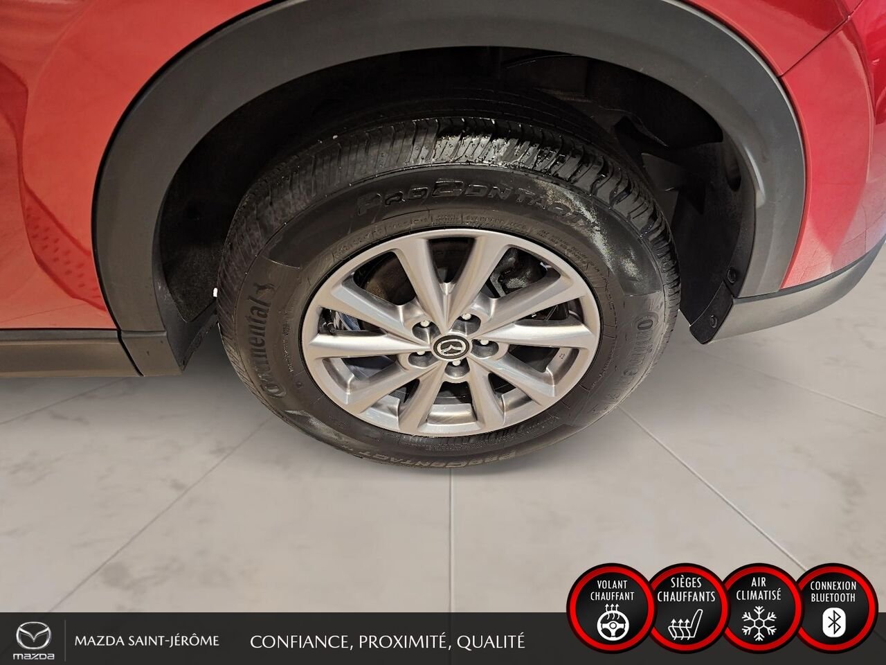2024 Mazda CX-5 Red Ste-Agathe des Monts - photo #11