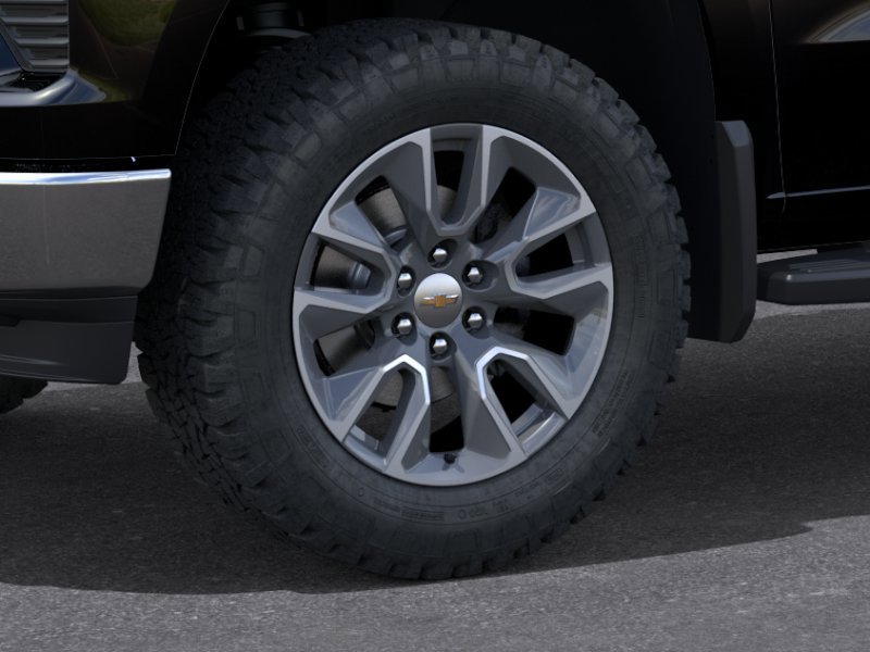 2026 CHEVROLET Silverado 1500 LT cabine multiplace 4RM 157 po BLACK Sherbrooke - photo #8