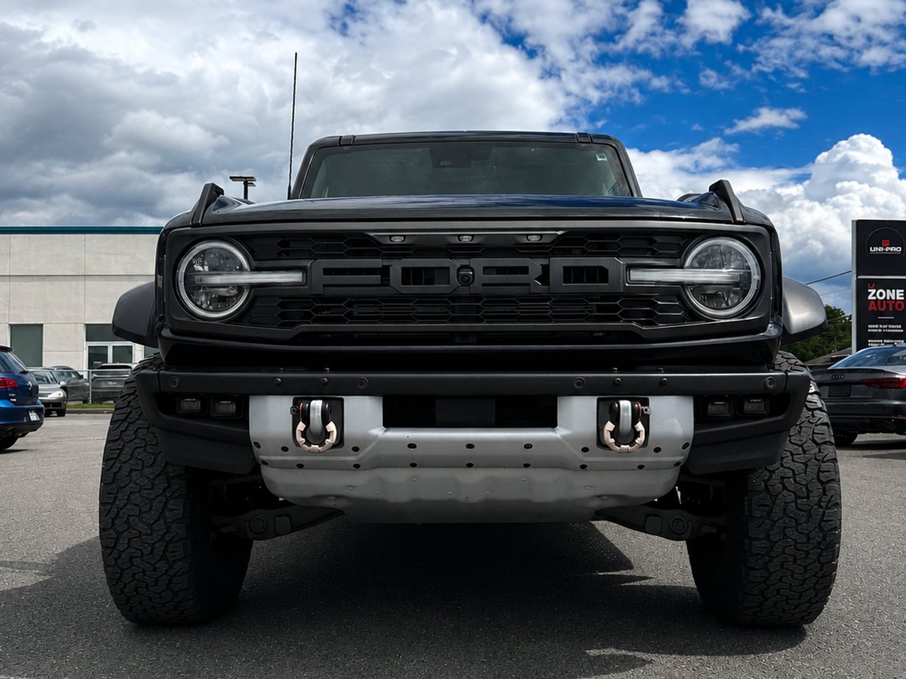 Ford Bronco Raptor 2022 Noir Granby - photo #11