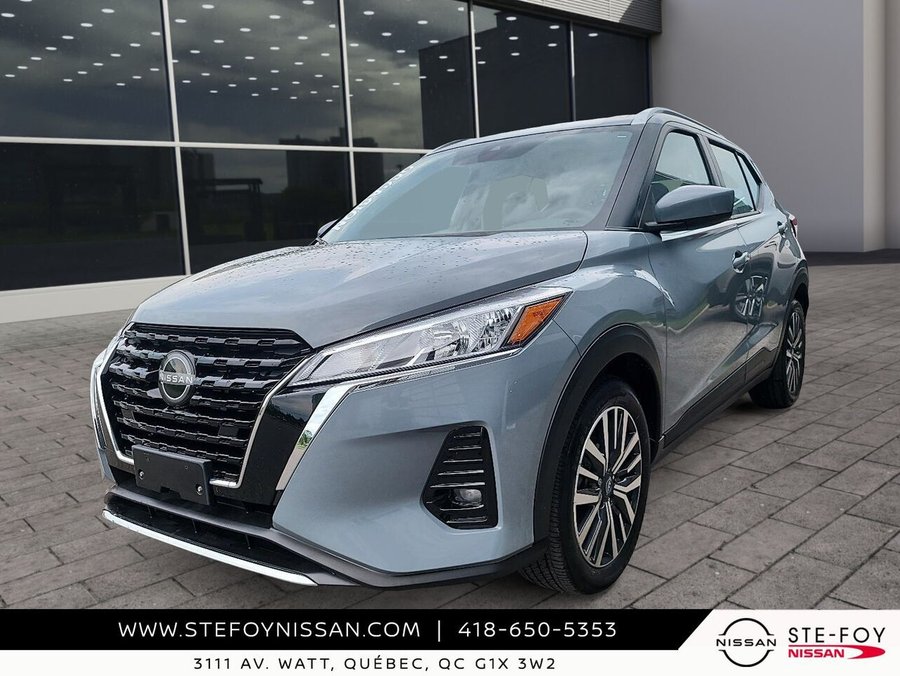 2024 Nissan Kicks SV TA 2024 Grey