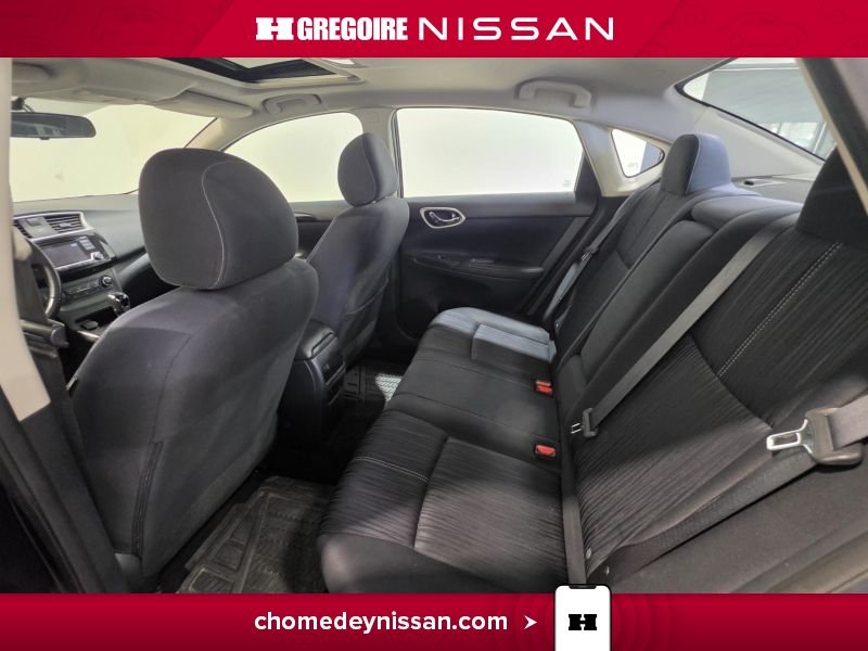 2016 Nissan Sentra Black Laval - photo #25