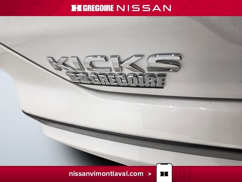 Nissan Kicks 2024 Blanc Blainville - photo #14