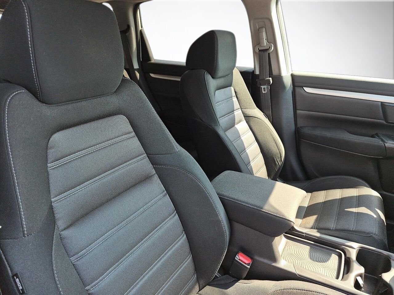 2018 Honda CR-V White Saint-Jérôme - photo #7