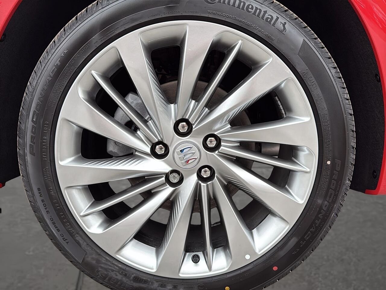 BUICK Envision AVENIR 2026 ROUGE BRILLANT Saint-Hyacinthe - photo #6