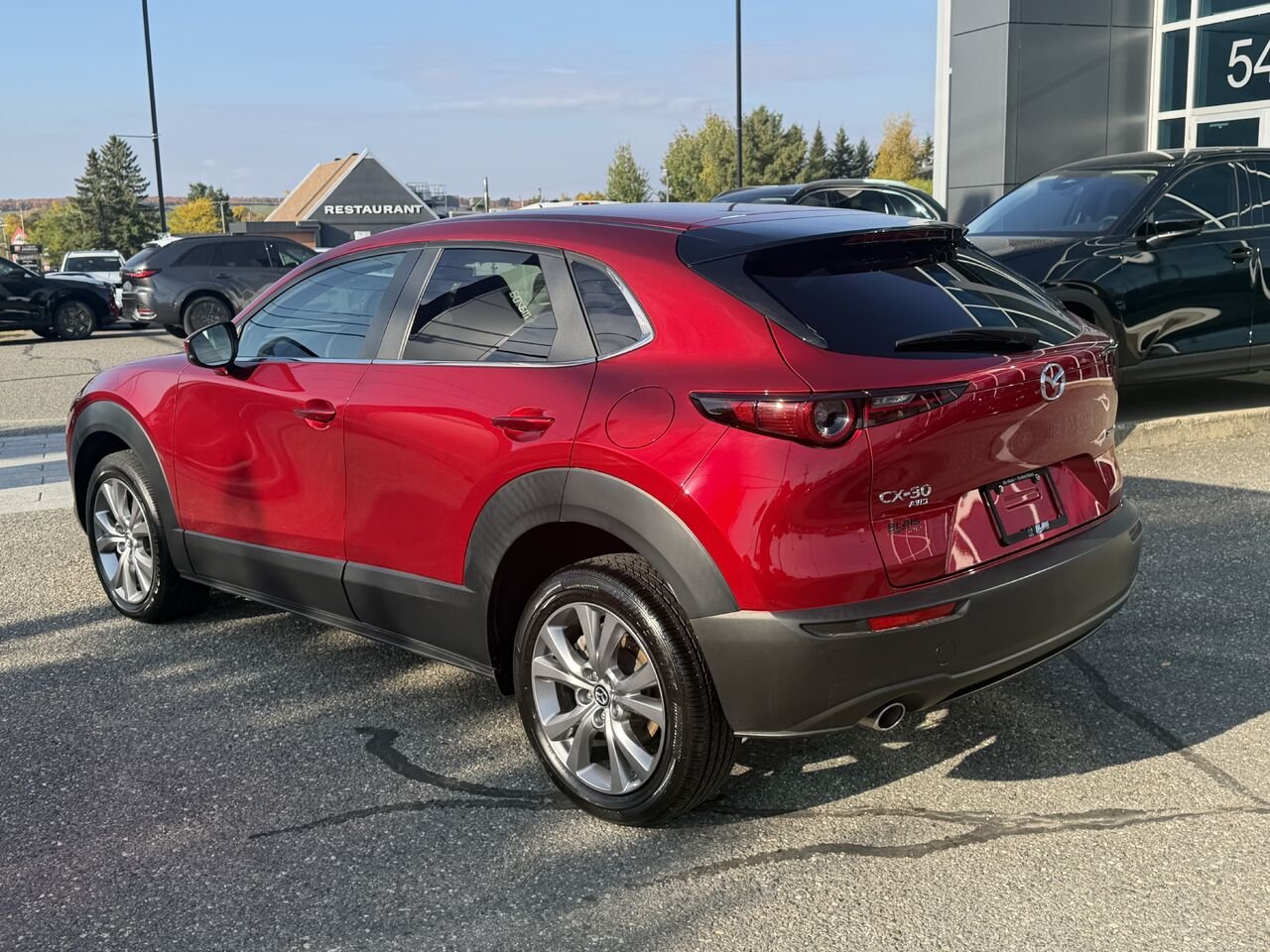 Mazda CX-30 2023 Rouge Ste-Marie - photo #6