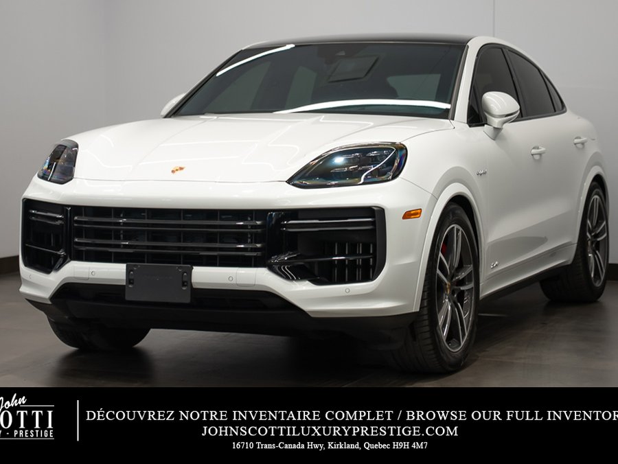 Porsche Cayenne 2024 2024 Blanc