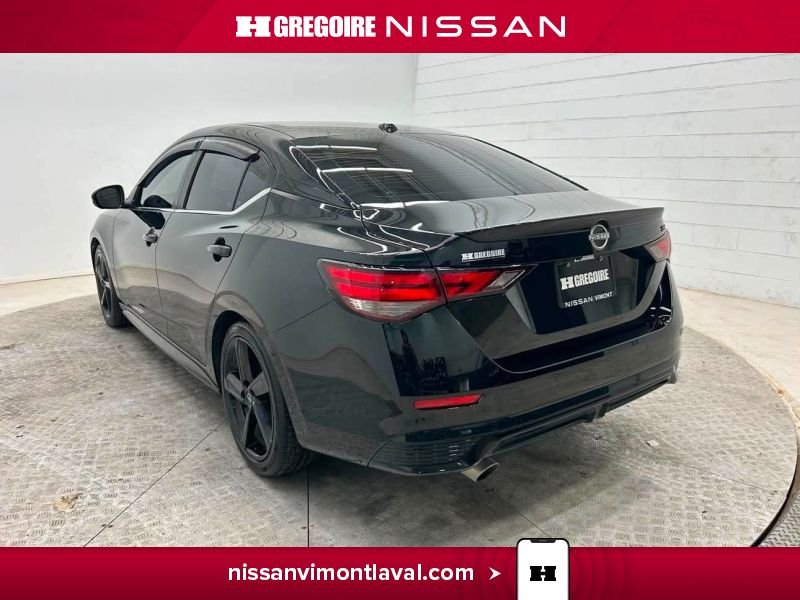 Nissan Sentra 2025 Noir Laval - photo #8