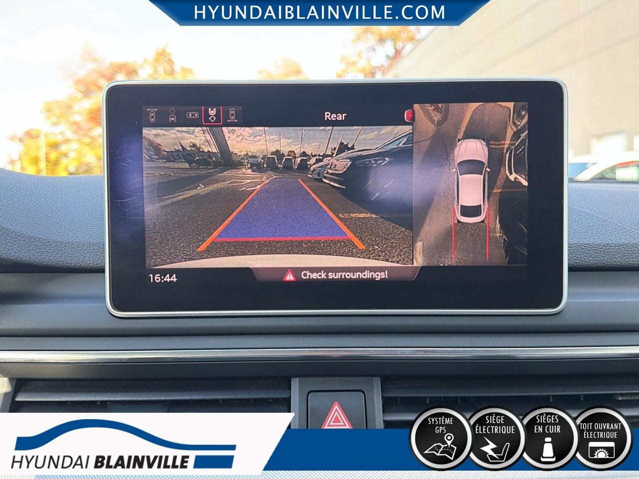 Audi A5 Sportback 2018 Blanc Blainville - photo #18