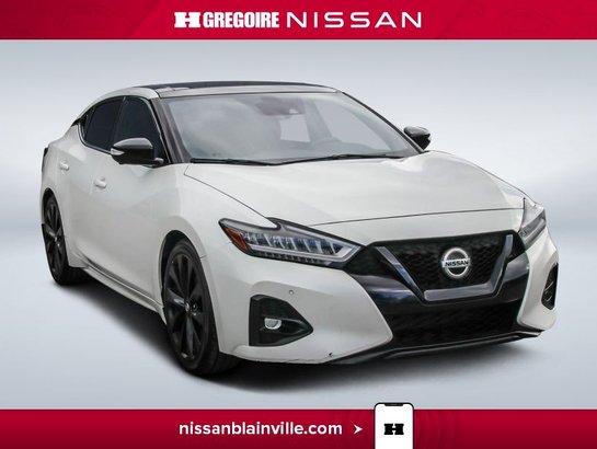 Nissan Maxima 2021 2021 Blanc