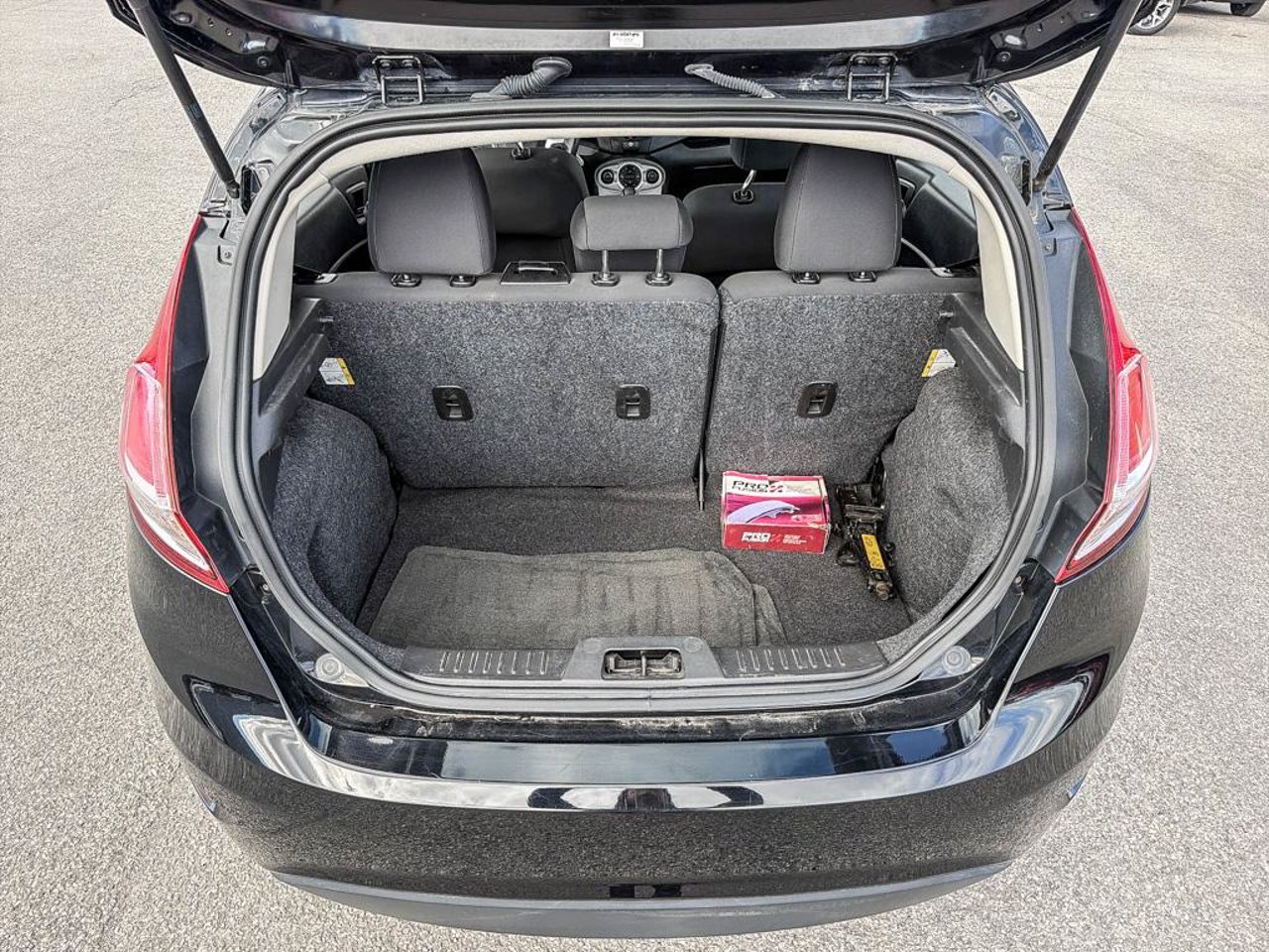 2018 Ford Fiesta 3FADP4EJ3JM123012 Black Mirabel - photo #14