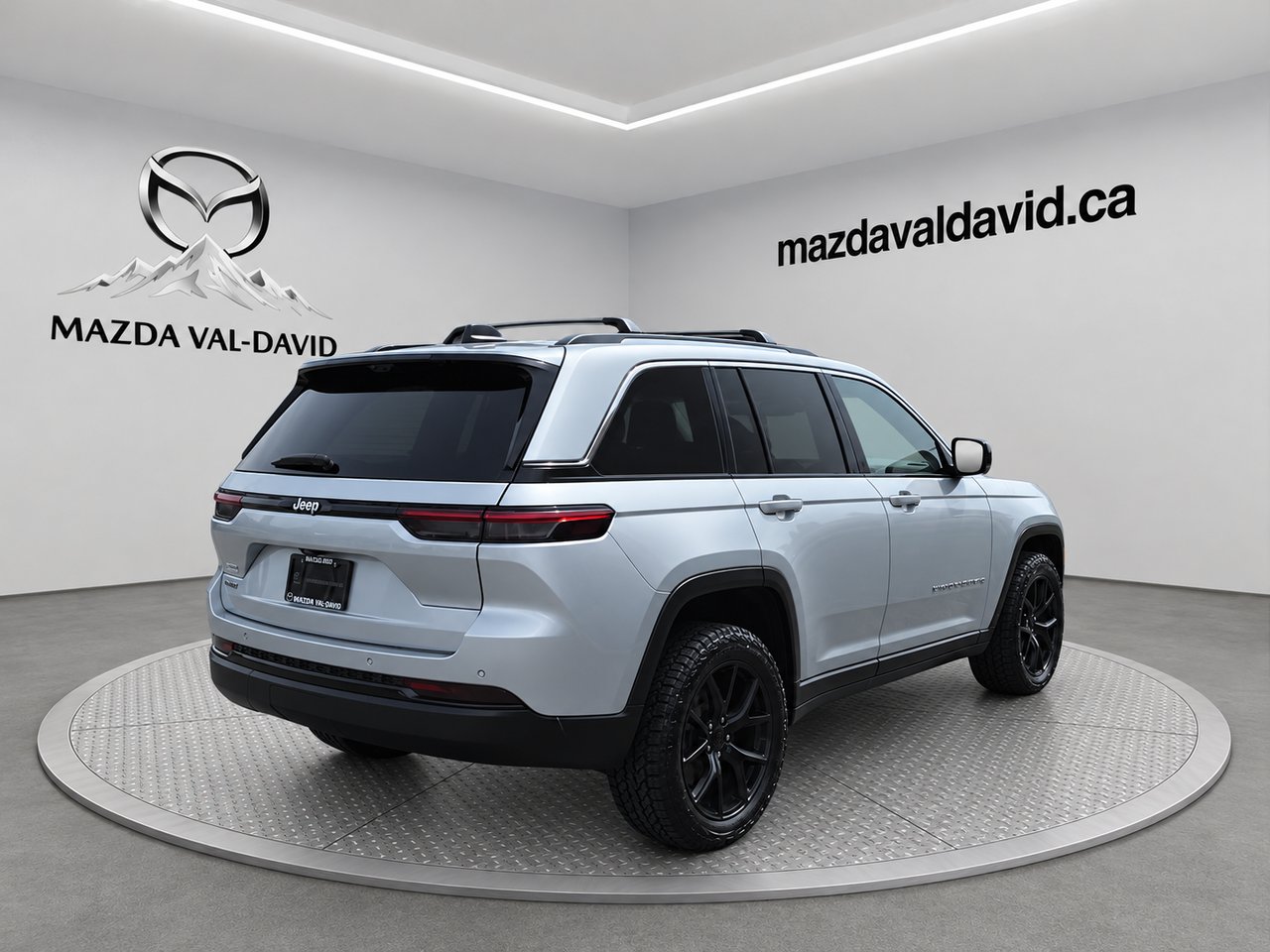 2022 Jeep Grand Cherokee 4xe 4XE Silver Val-David - photo #5