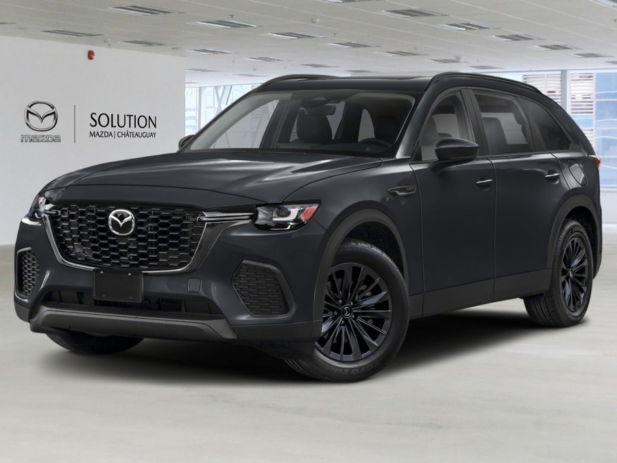 2026 MAZDA CX-70 PHEV 2026 Jet Black Mica
