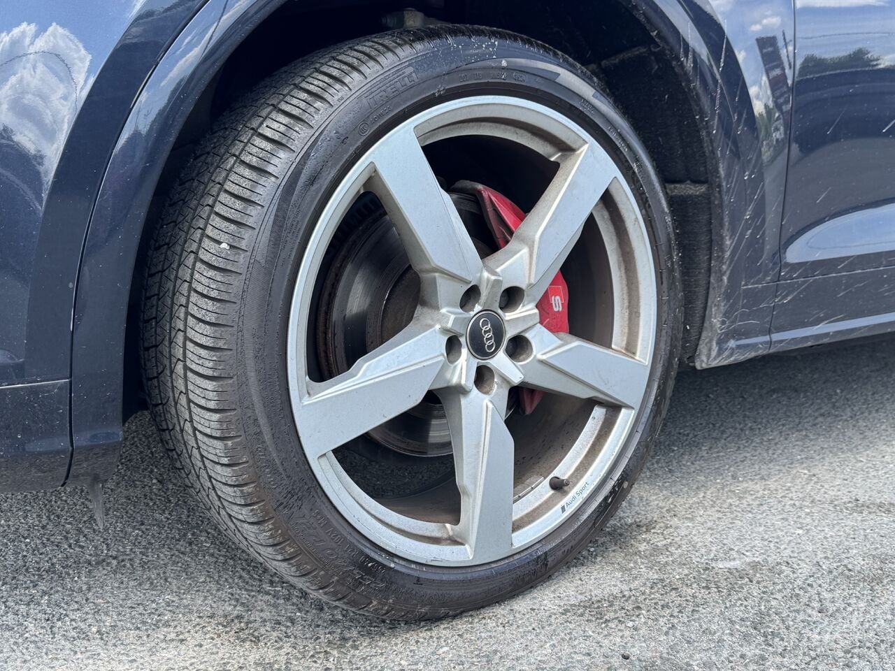 Audi SQ5 Technik 2019 Bleu Granby - photo #10