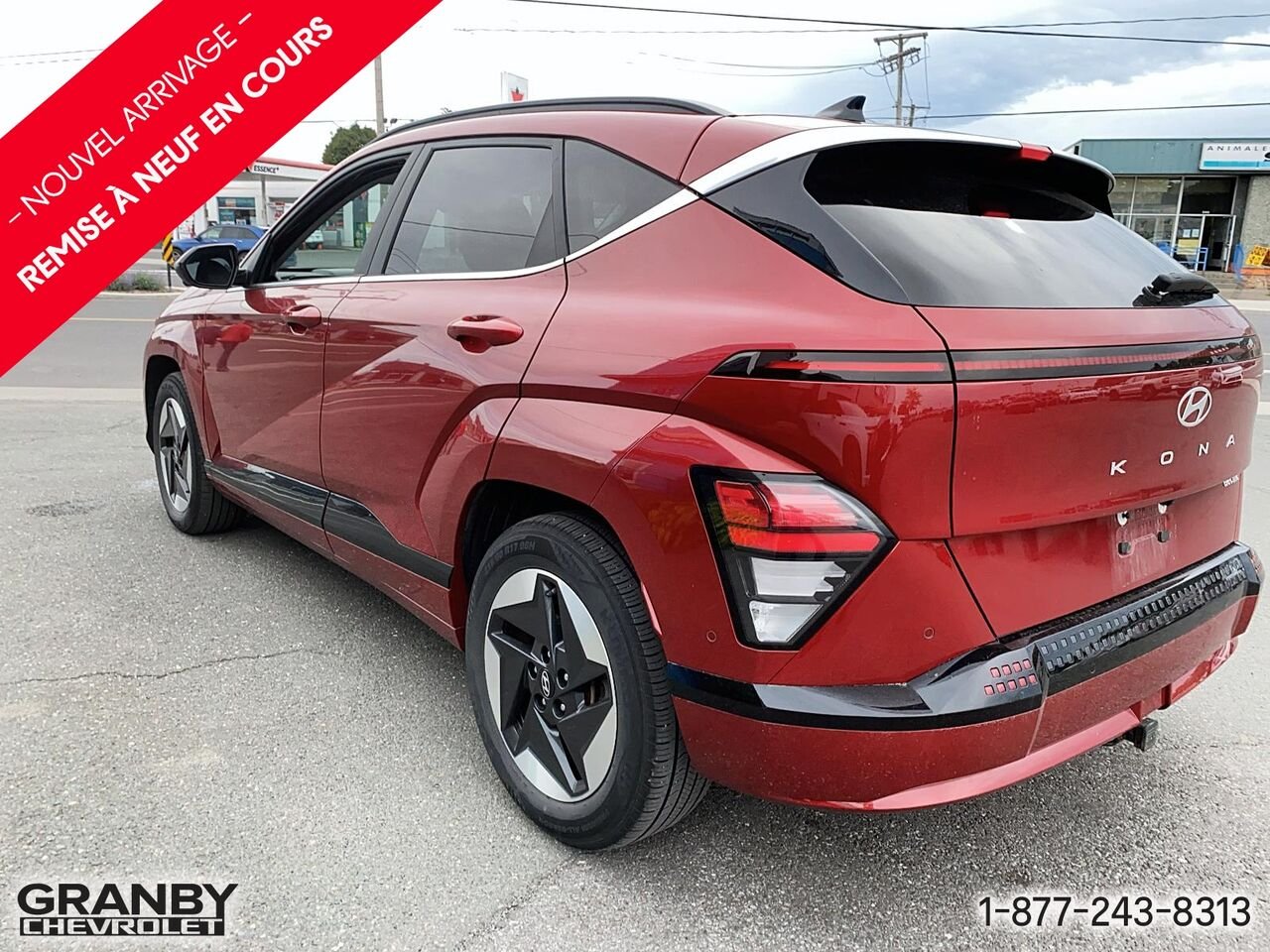 2024 Hyundai Kona Electric Ultimate TA | 26-1011A Red Granby - photo #6