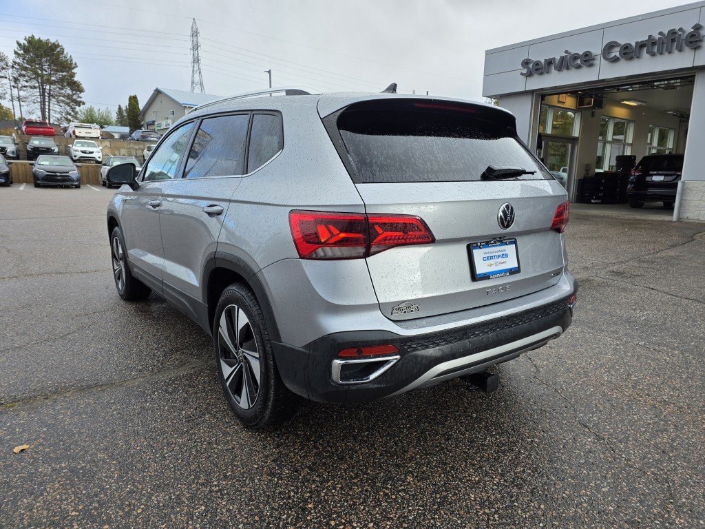 Volkswagen Taos Highline 4Motion 2024 Gris Mont-Laurier - photo #44