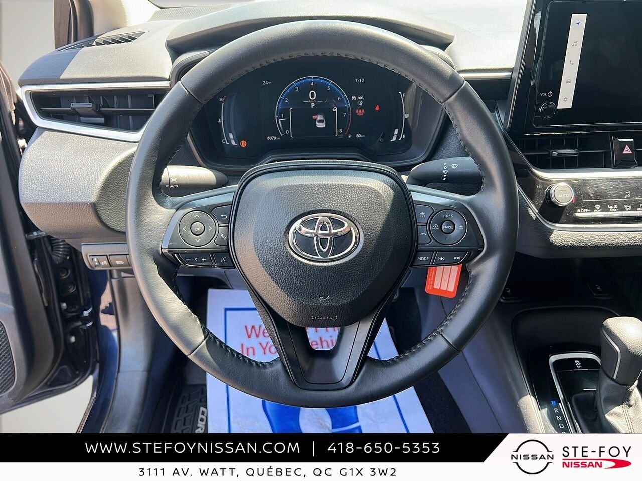 2026 Toyota Corolla LE Blue Ste-Foy - photo #14