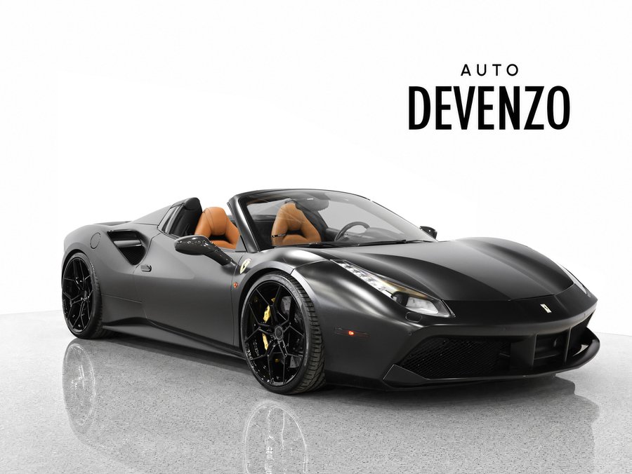 Ferrari 488 2017 2017 Gris