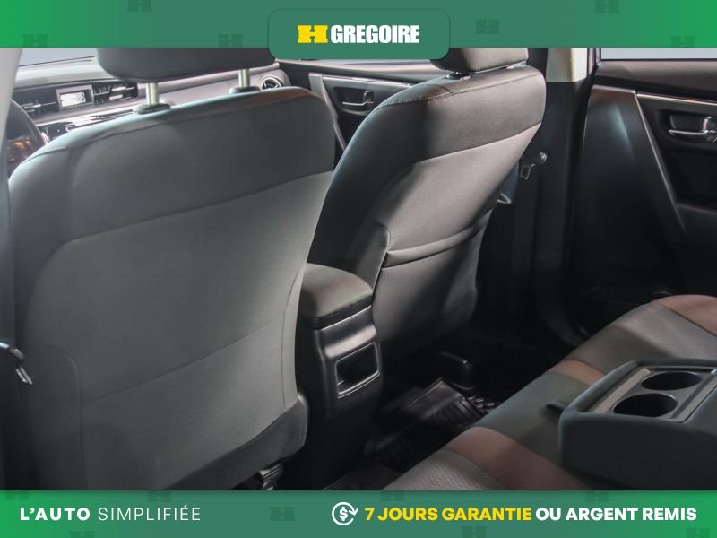 Toyota Corolla 822023 | LE AUTO A/C CAM RECUL BLUETOOTH 2019 Bleu Laval - photo #22