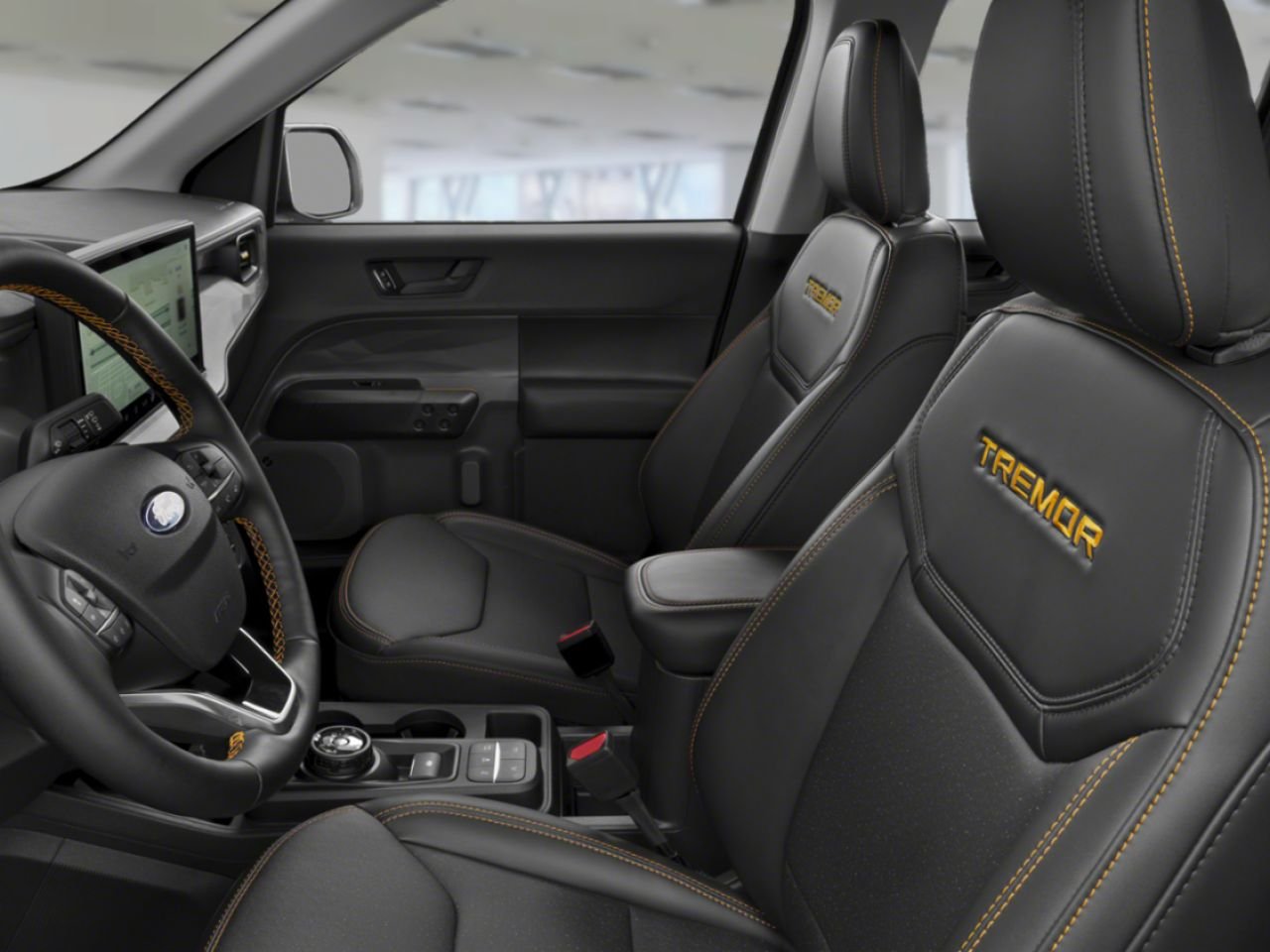 Ford Maverick TREMOR CABINE SUPERCREW TI 2026 Noir ombre Châteauguay - photo #4