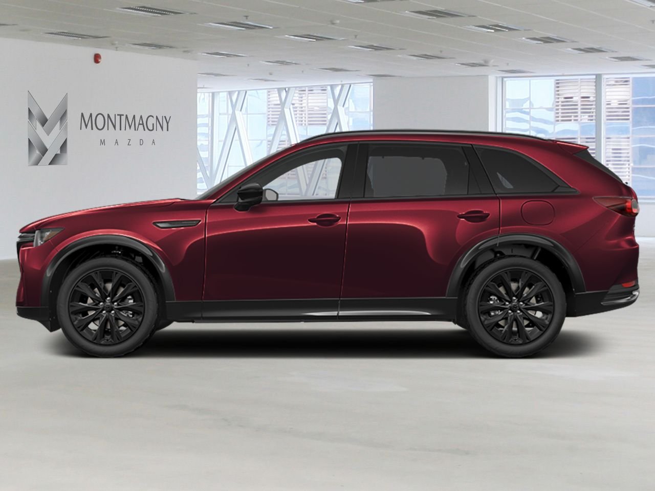 2026 MAZDA CX-90 MHEV GT-P TI Artisan Red Metallic Montmagny - photo #1