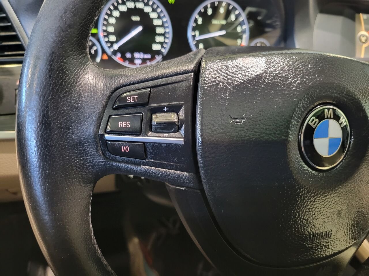 BMW Série 5 2013 Bleu Longueuil, - photo #20