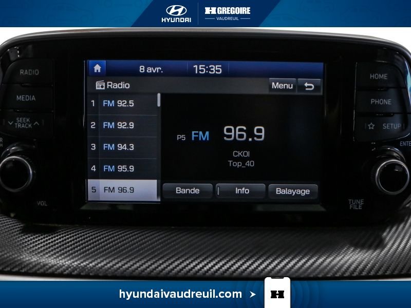 2021 Hyundai Tucson Black Blainville - photo #26