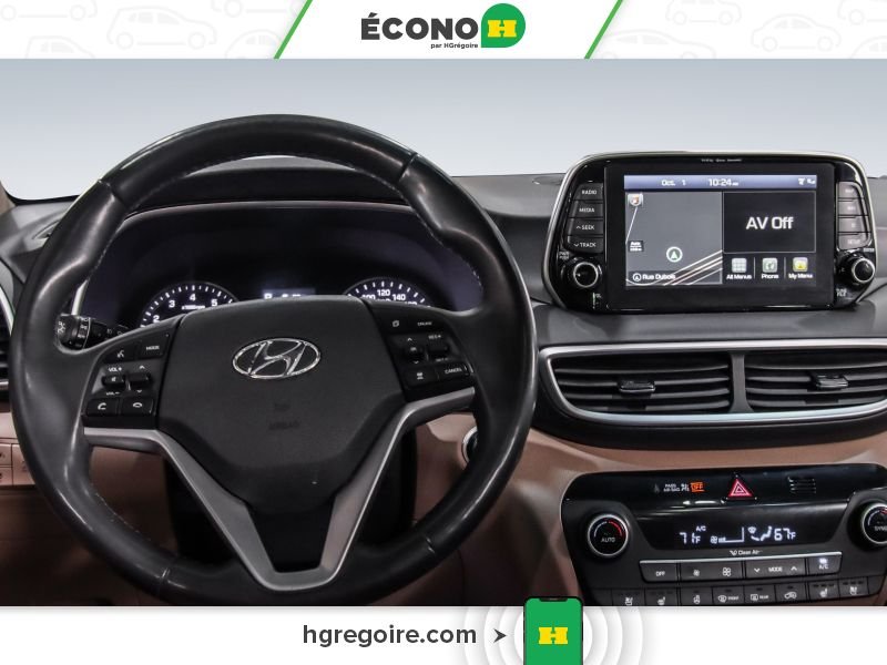 Hyundai Tucson 2020 Rouge Saint-Eustache - photo #11