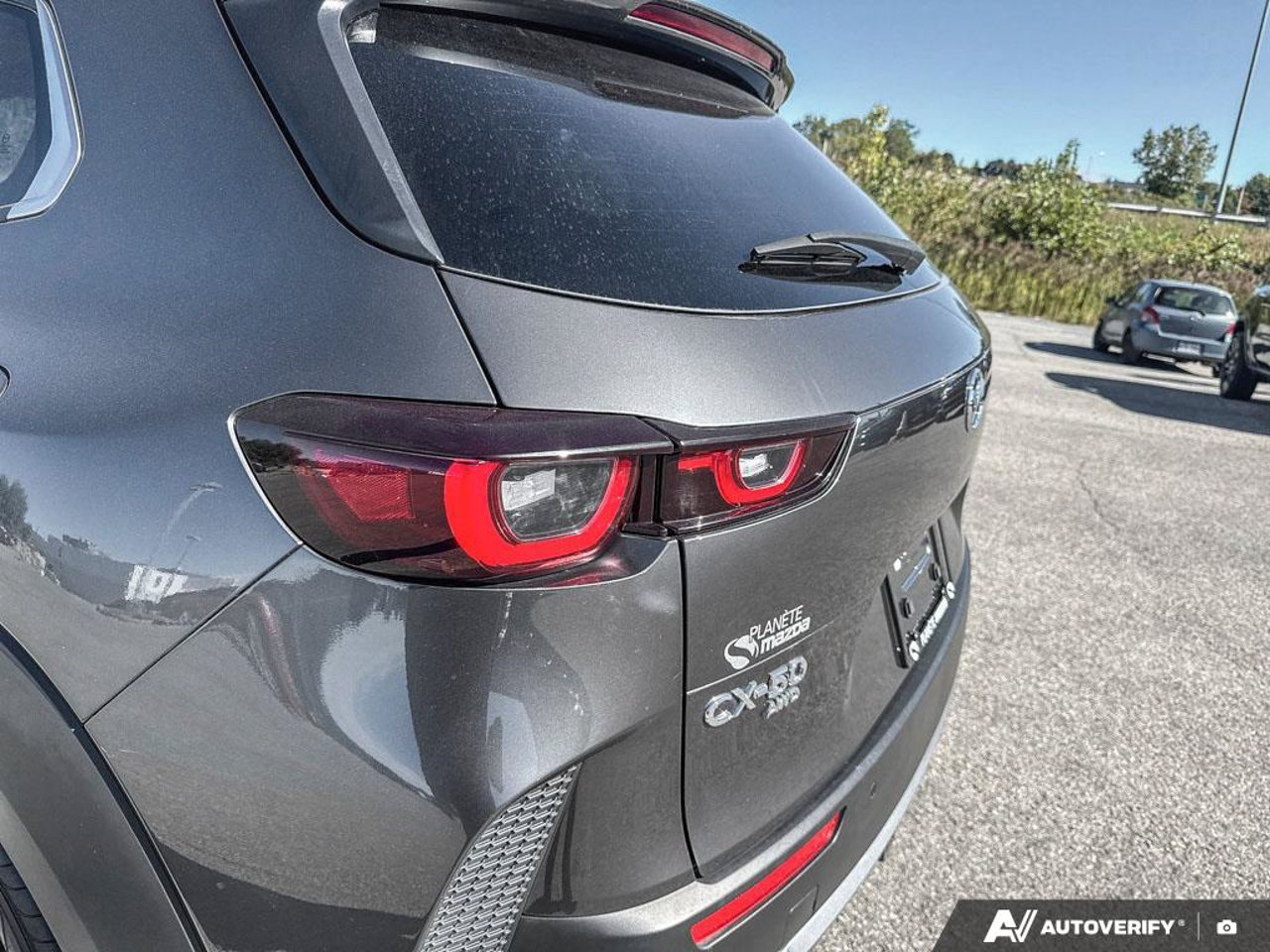 Mazda CX-50 7MMVABDY3RN227679 2024 Gris Mirabel - photo #13