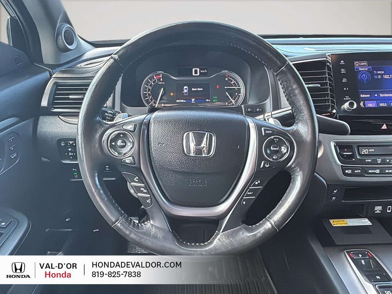 Honda Ridgeline Touring AWD TOUT ÉQUIPÉ 2023 Gris Val-d'Or - photo #8